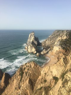 Praia da Ursa, Strand von Lissabon 