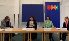 Prof. Dr. Robert Wunsch, Astrid-Sabine Busse, Prof. Dr. Viktoria Bergschmidt, Susanne Gonswa
