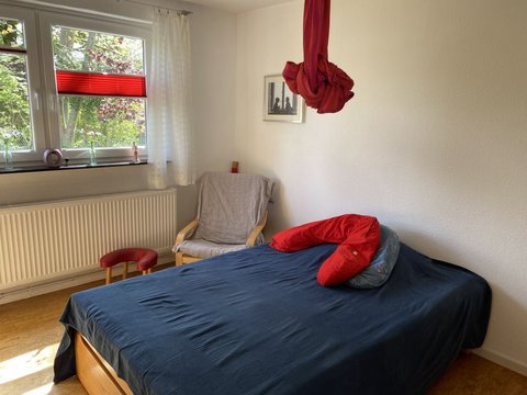 Raum mit Bett