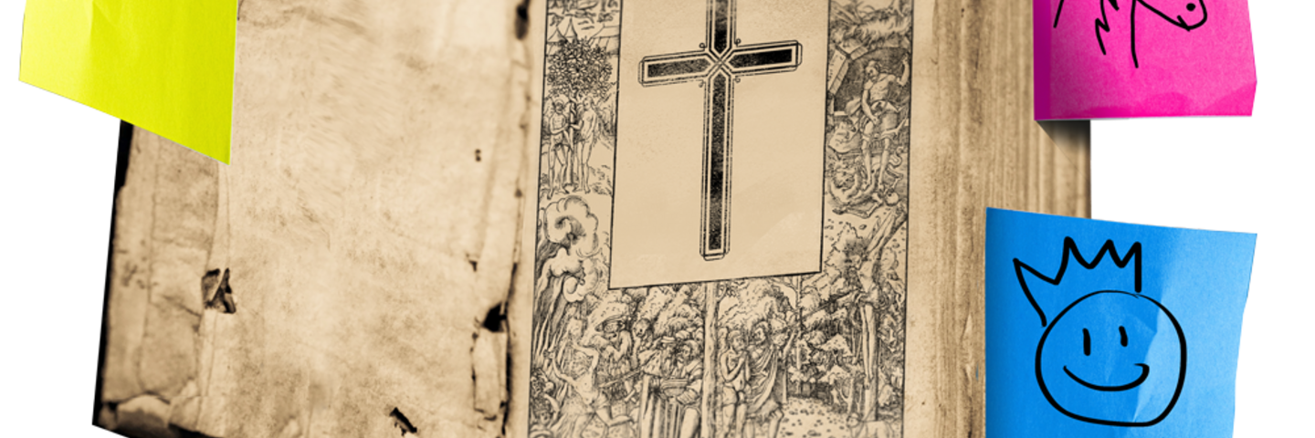 Bild für den Imagefilm des Studiengangs Evangelische Religionspädagogik