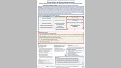 Poster zum Projekt "Social workers as advice seeking persons?" (Prof. Dr. Anne Grohn & Prof. Dr. Dietrun Lübeck)