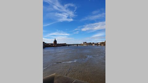 Brücke über die Garonne in Toulouse