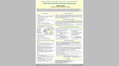 oster zum Projekt "Social Work education and Positive Psychology" (Prof. Dr. Dietrun Lübeck)