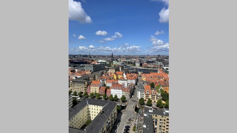 Kopenhagen von oben